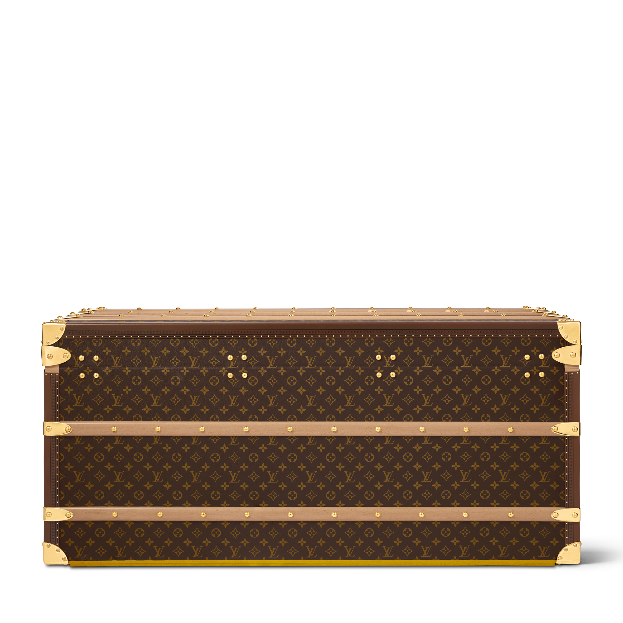 Courrier Lozine 110 Monogram Canvas - Luxury Personalization